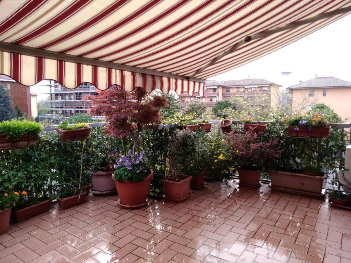 Appartamento Con Terrazzo A Gorgonzola Eksteriør billede